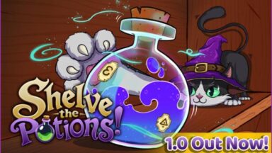 Featured Shelve the Potions Free Download