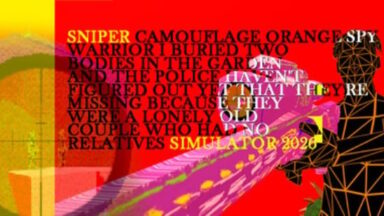 Featured Sniper Camouflage Orange Free Download