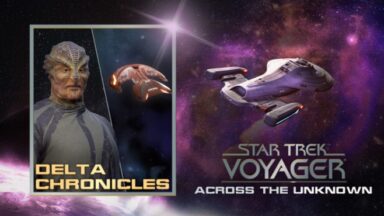 Featured Star Trek Voyager Across the Unknown Delta Chronicles DLC Free Download