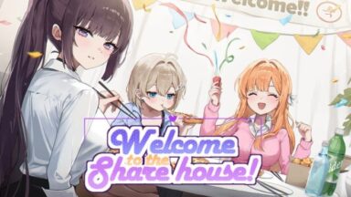 Featured Welcome to the Sharehouse domestic life with three cute girls Free Download