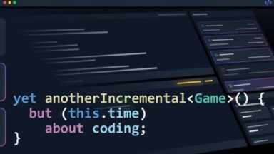 Featured Yet Another Incremental Game but this time about coding Free Download