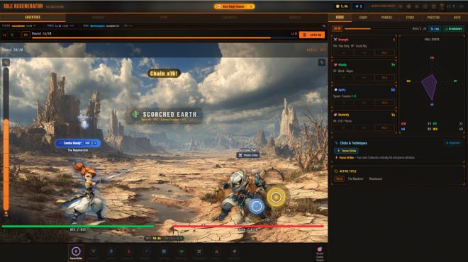 Idle Regenerator PC Crack