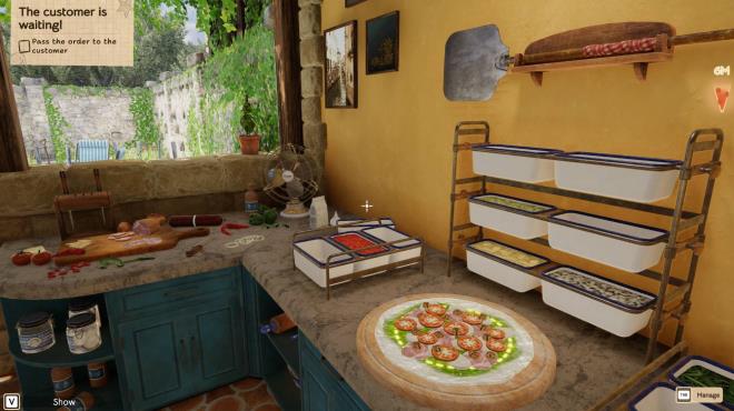 Italian Pizza Simulator PC Crack