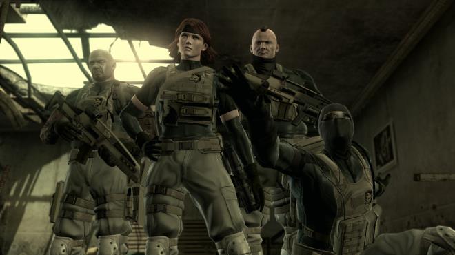 METAL GEAR SOLID 4 Guns of the Patriots Master Collection Version PC Crack