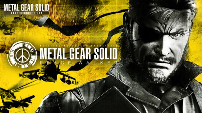 METAL GEAR SOLID Peace Walker Master Collection Version Free Download