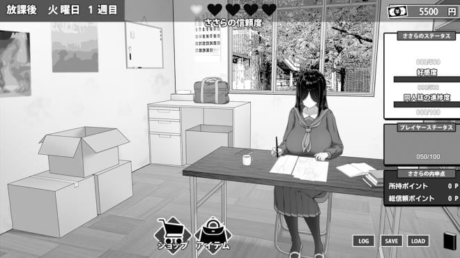 Manga Club Advisor wants to support Saeki Sasara PC Crack