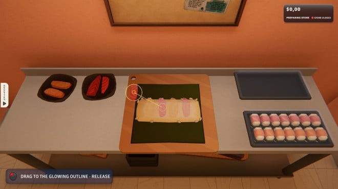 Night Rolls Cozy Store PC Crack