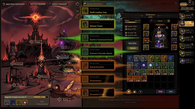 Path of Idle: Old Gods Rising Torrent Download