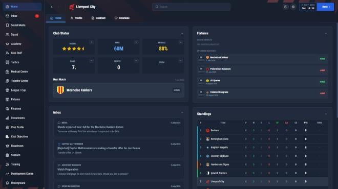 Pro Soccer Manager 27 PC Crack