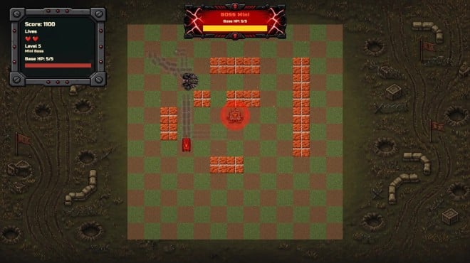 Red Tanks vs Lizard PC Crack