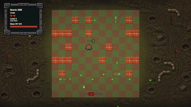 Red Tanks vs Lizard Torrent Download