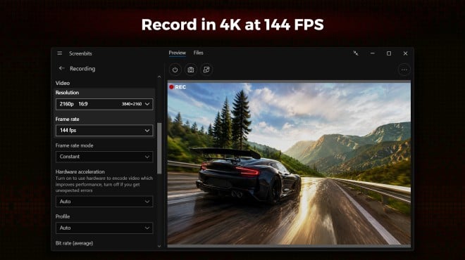 Screenbits - Screen Recorder PC Crack Screenbits - Screen Recorder PC Crack