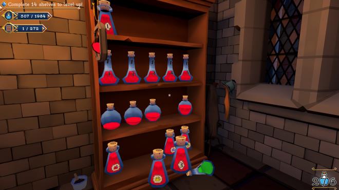 Shelve the Potions! PC Crack Shelve the Potions! PC Crack