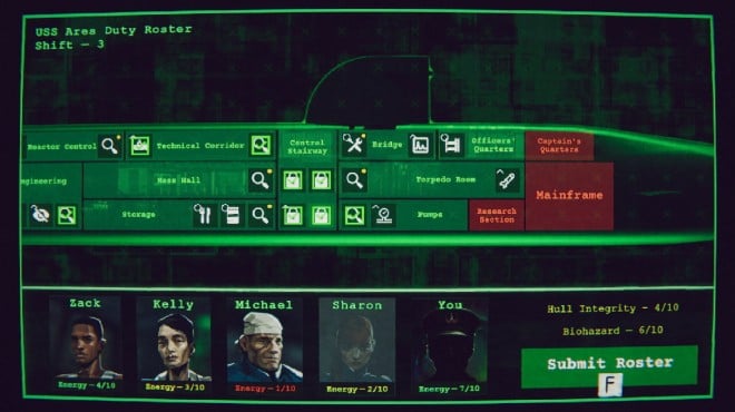 Static Dread: The Submarine PC Crack