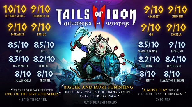 Tails of Iron 2 Whiskers of Winter Blood and Brine Torrent Download