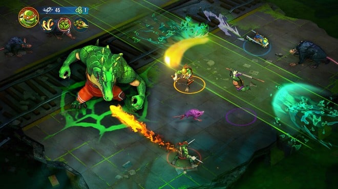 Teenage Mutant Ninja Turtles Splintered Fate Slash Torrent Download