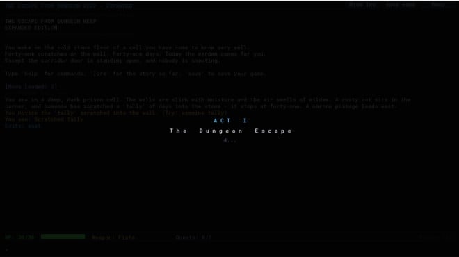 The Escape From Dungeon Keep PC Crack