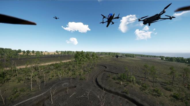 Ukrainian Fight Drone Simulator (UFDS) - FPV drone simulator PC Crack Ukrainian Fight Drone Simulator (UFDS) - FPV drone simulator PC Crack