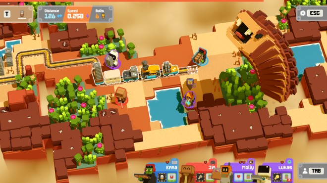 Unrailed 2 Back on Track Torrent Download