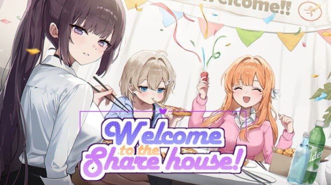 Welcome to the Sharehouse! ~ domestic life with three cute girls~ Free Download Welcome to the Sharehouse! ~ domestic life with three cute girls~ Free Download