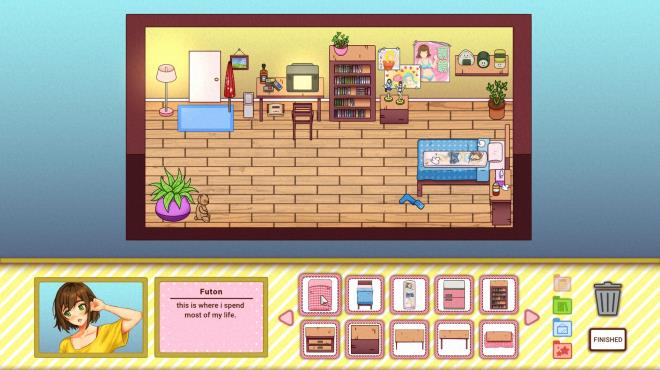Yamasen-Chan's Hermit Home Designer+ PC Crack