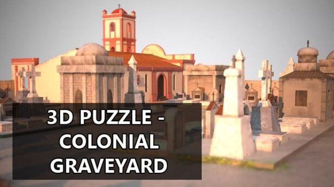 3D PUZZLE - Colonial Graveyard Free Download