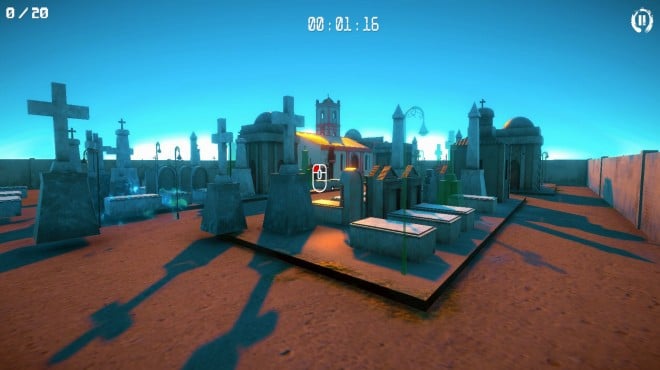 3D PUZZLE - Colonial Graveyard PC Crack