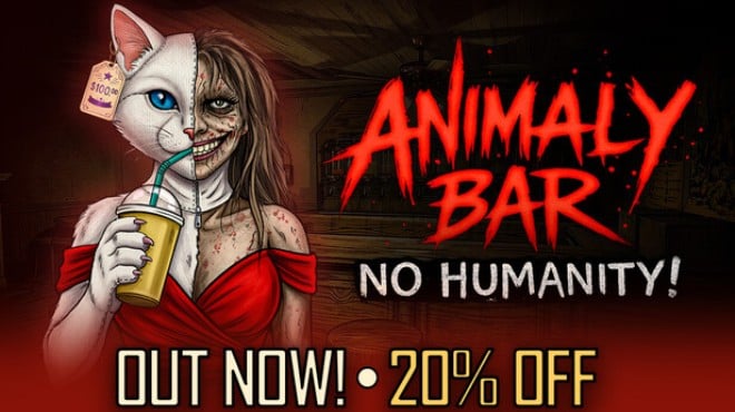 Animaly Bar: NO HUMANITY! Free Download