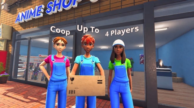 Anime Shop Simulator PC Crack Anime Shop Simulator PC Crack