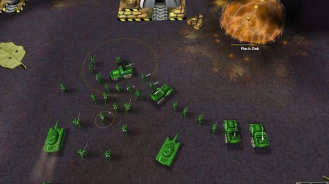 Army Men RTS PC Crack