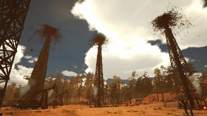 Black Gold: Oil Drilling Simulator PC Crack Black Gold: Oil Drilling Simulator PC Crack
