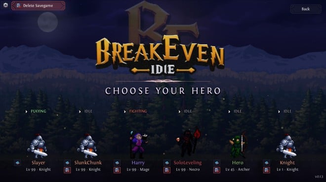 BreakEven - Idle Torrent Download