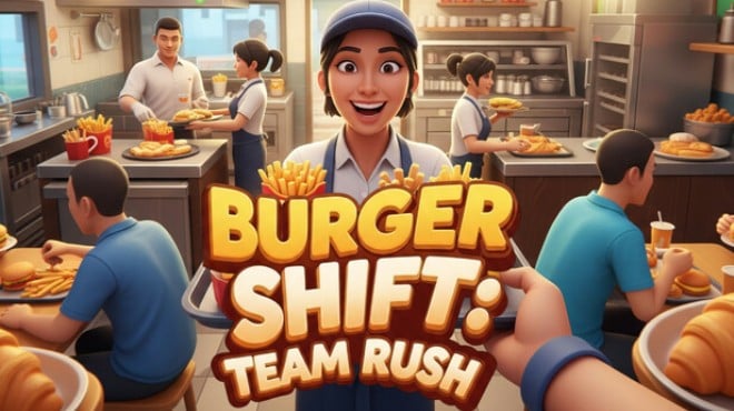 Burger Shift: Team Rush Free Download Burger Shift: Team Rush Free Download