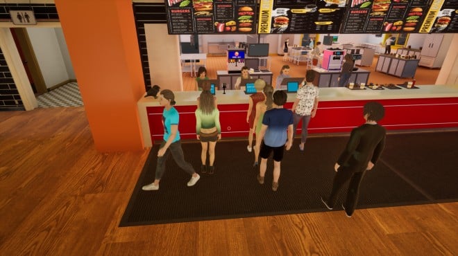 Burger Shift: Team Rush PC Crack Burger Shift: Team Rush PC Crack
