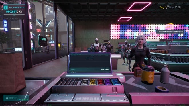 Cyberpunk Store Simulator PC Crack Cyberpunk Store Simulator PC Crack