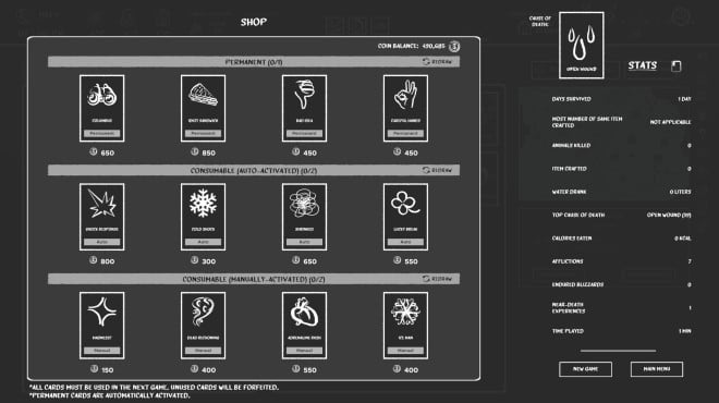 Don't Freeze: A Winter Card Survival Torrent Download Don't Freeze: A Winter Card Survival Torrent Download