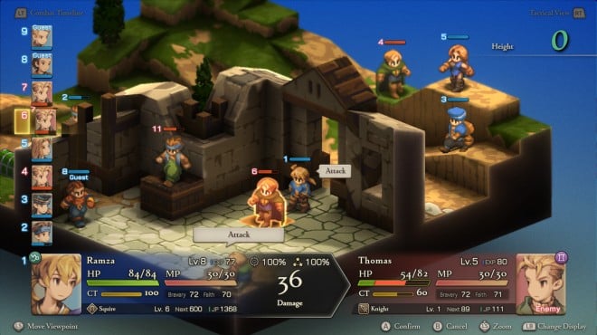 FINAL FANTASY TACTICS The Ivalice Chronicles Torrent Download