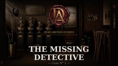 Featured Dean Archer Stories The Missing Detective Free Download
