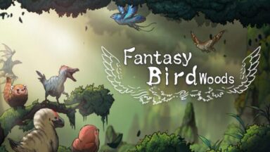 Featured Fantasy Bird Woods Free Download