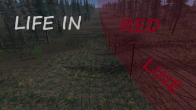 Featured Life in red line Free Download