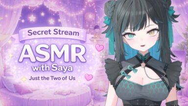 Featured Secret Stream ASMR with Saya Just the Two of Us Free Download