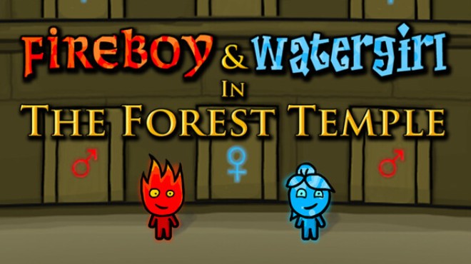 Fireboy & Watergirl 1: The Forest Temple Free Download