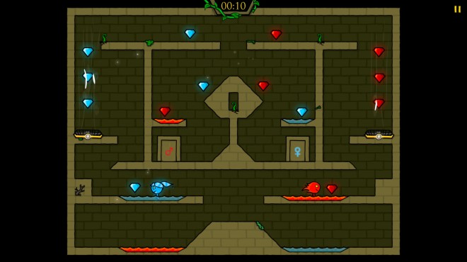 Fireboy & Watergirl 1: The Forest Temple PC Crack