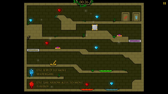 Fireboy & Watergirl 1: The Forest Temple Torrent Download