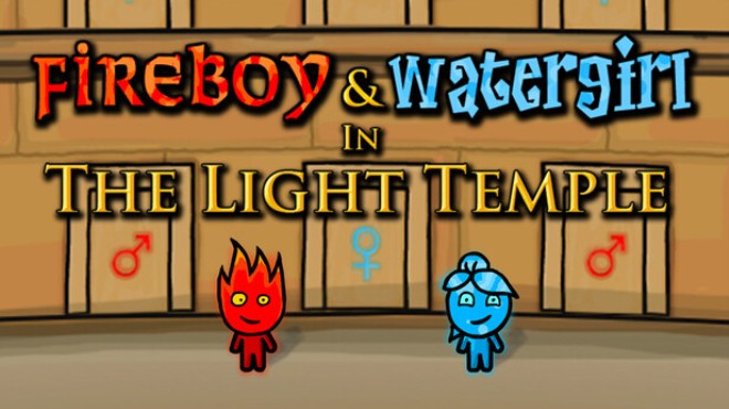 Fireboy & Watergirl 2: The Light Temple Free Download