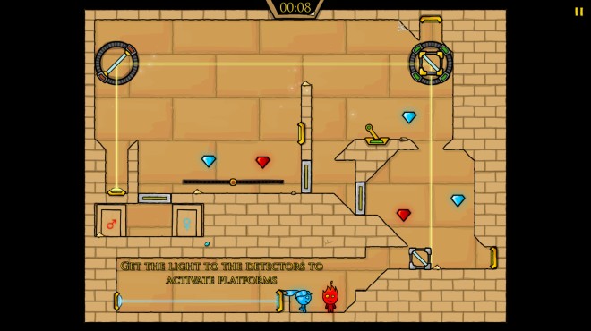 Fireboy & Watergirl 2: The Light Temple Torrent Download