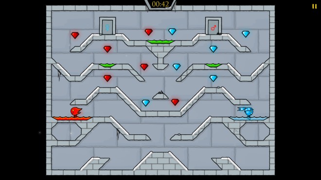 Fireboy & Watergirl 3: The Ice Temple PC Crack