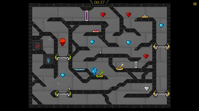 Fireboy & Watergirl 4: The Crystal Temple PC Crack