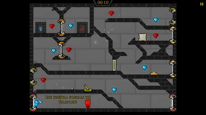 Fireboy & Watergirl 4: The Crystal Temple Torrent Download