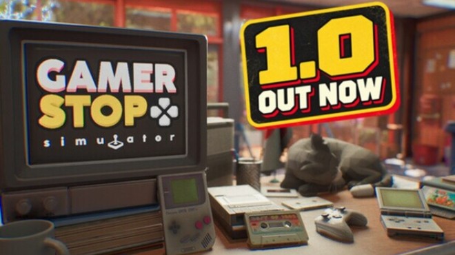 Gamer Stop Simulator Free Download Gamer Stop Simulator Free Download